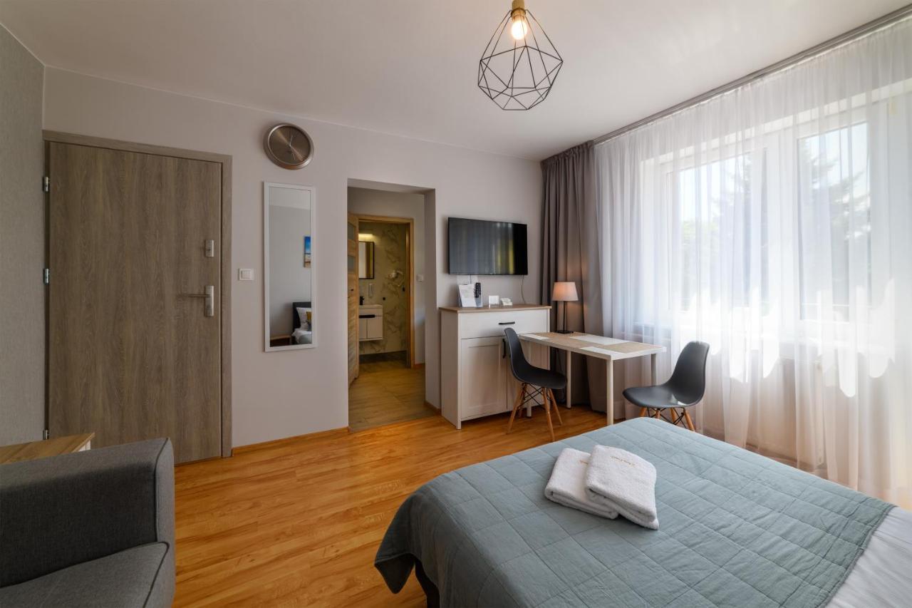 Aparthotel Złoty Piach Władysławowo Zewnętrze zdjęcie