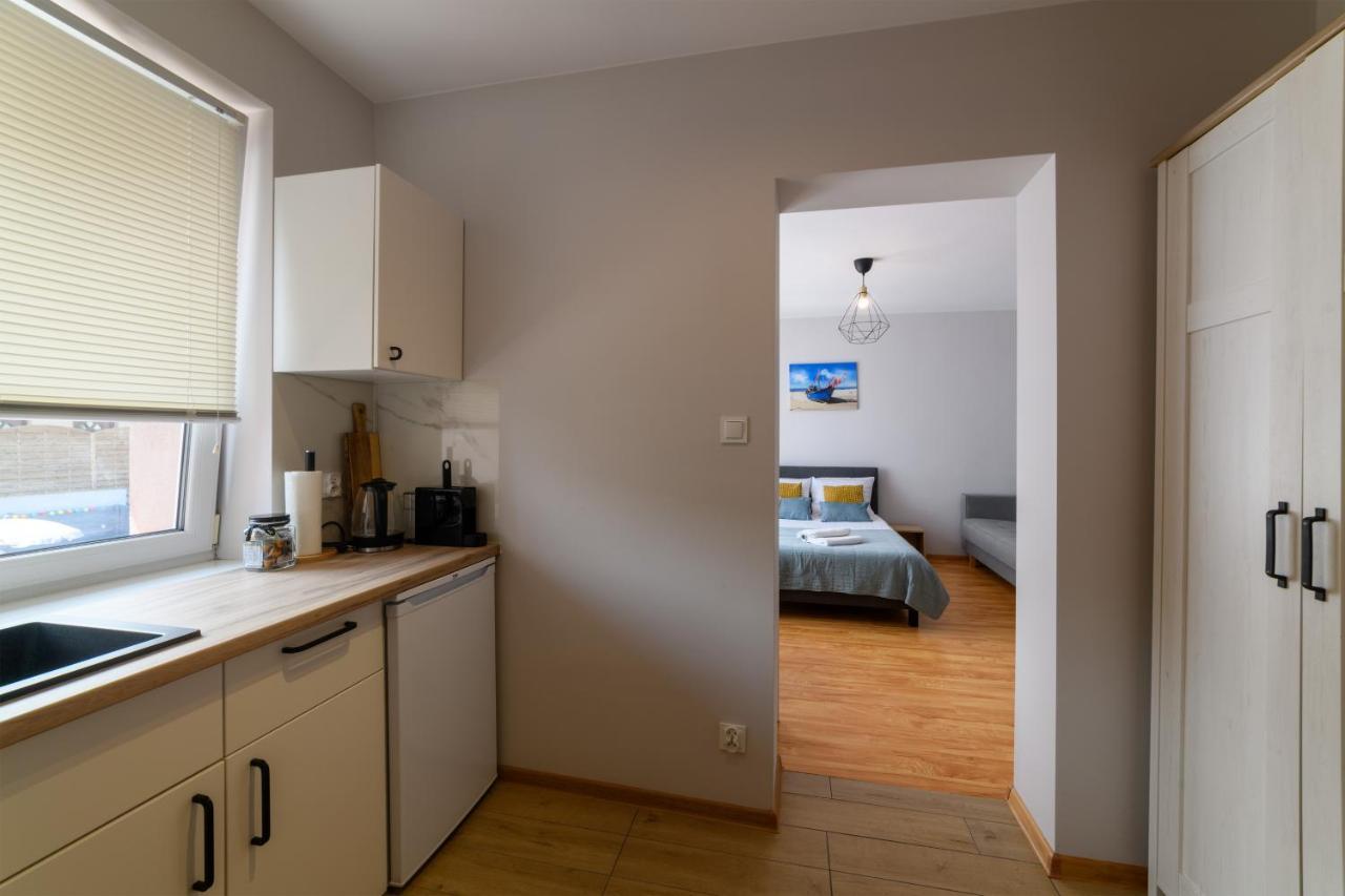 Aparthotel Złoty Piach Władysławowo Zewnętrze zdjęcie