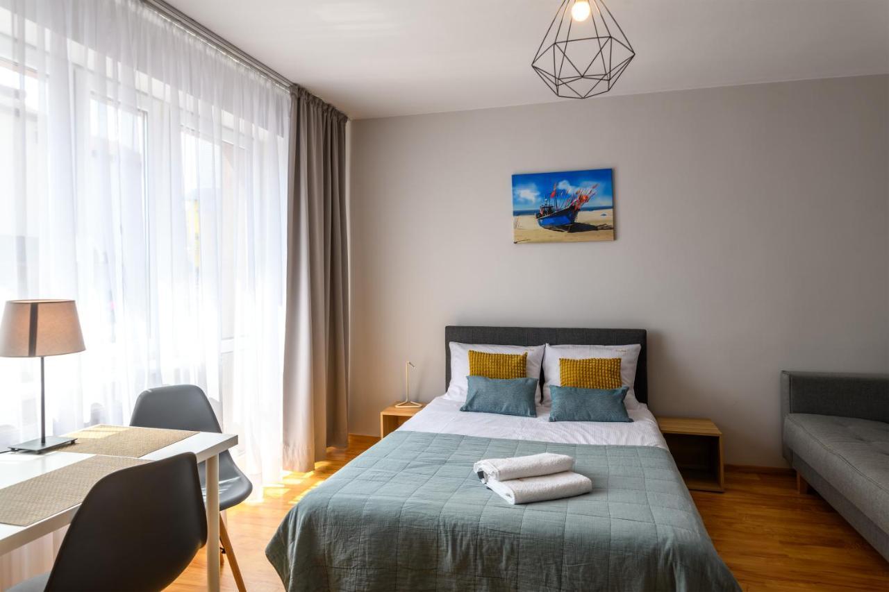 Aparthotel Złoty Piach Władysławowo Zewnętrze zdjęcie