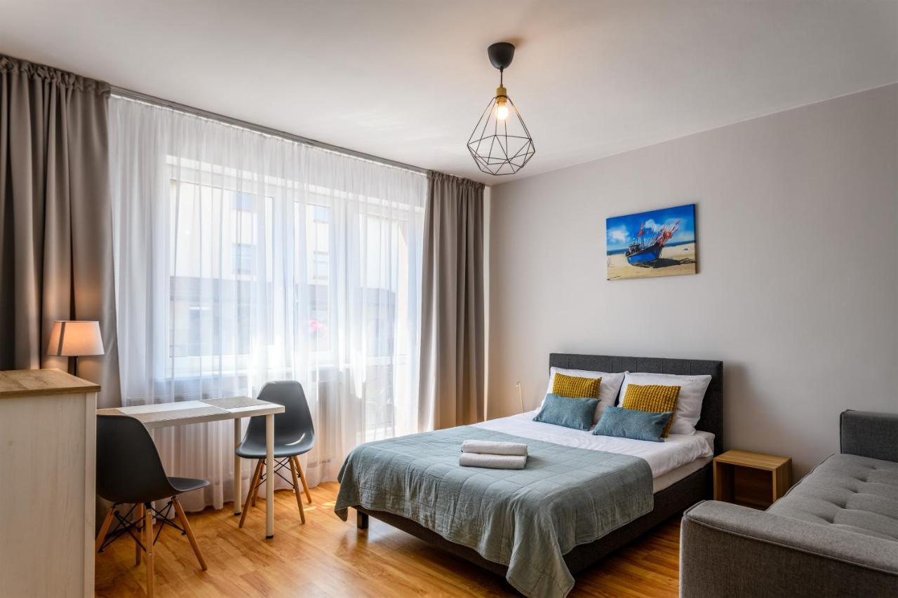 Aparthotel Złoty Piach Władysławowo Zewnętrze zdjęcie